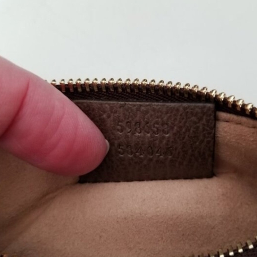Rare NWT Gucci Ophidia Clutch Coin - Picture 4 of 7